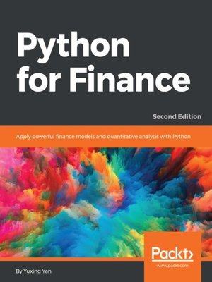 cover image of Python for Finance